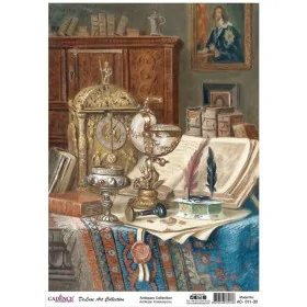 Model AC011 Deluxe Art Collection Pirinç Dekopaj 60x84cm